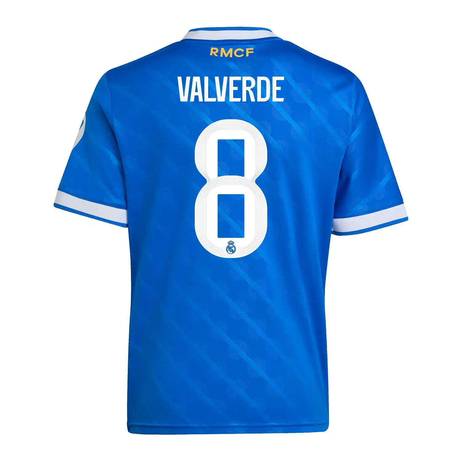 maillot real madrid valverde bleu thrid 2025/2026