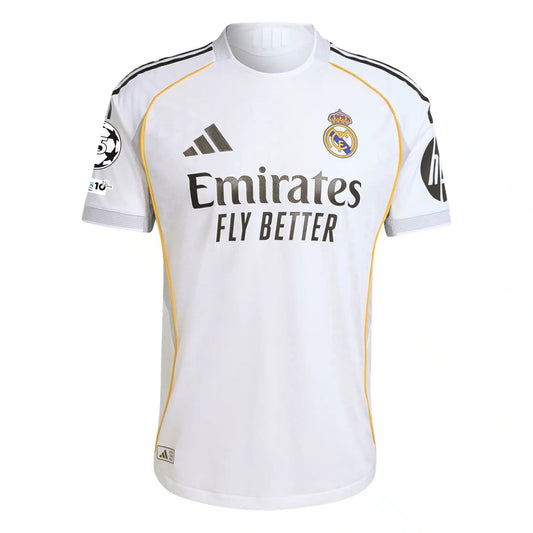 MAILLOT REAL MADRID DOMICILE 2025 2026 VINICIUS JR