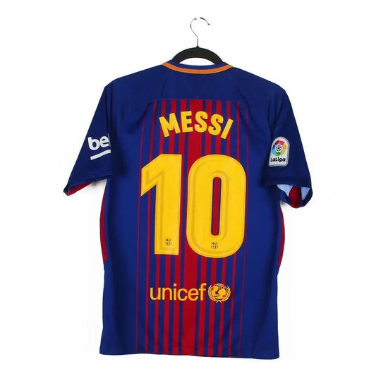 MAILLOT VINTAGE FC BARCELONE MESSI 2017/18