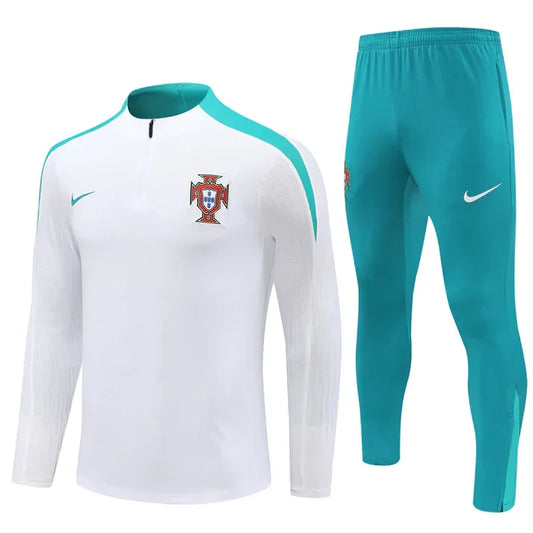 survêtement portugal blanc homme 2024/2025